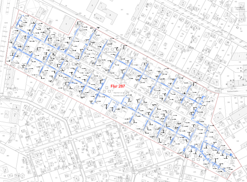Neuer Leitungsbestand TW